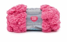 Red Heart Pomp-a-Doodle 100 Polyester Yarn Ball Jumbo 7 Knitting Crocheting