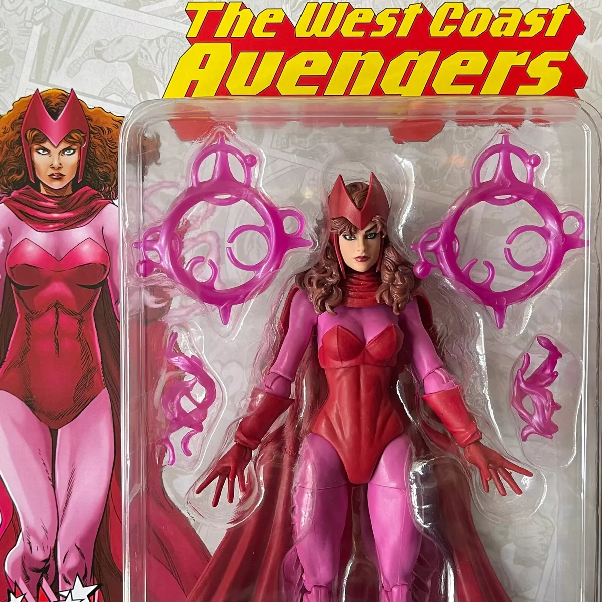 SCARLET WITCH Marvel Avengers Retro X-Men Wanda Maximoff MINT MOC