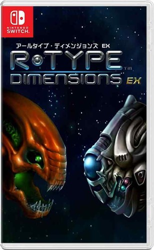 R-Type Dimensions EX - Nintendo Switch - Super Rare Limited Run - 3000 Copies