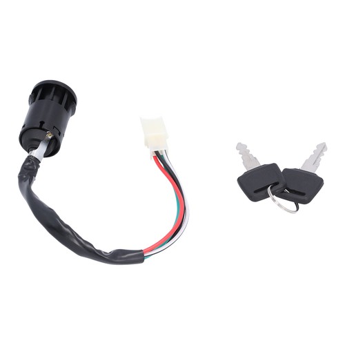4 Wire Ignition Switch with 2 Keys For 50 110 125 250 PIT Quad Dirt Bik - Picture 10 of 12