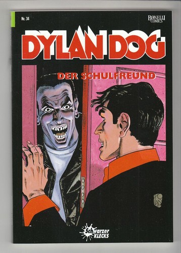 Dylan Dog Konvolut 10 Stück Nr. 33 34 35 36 37 38 39 40 41 42 Schwarzer Klecks - Bild 2 von 10