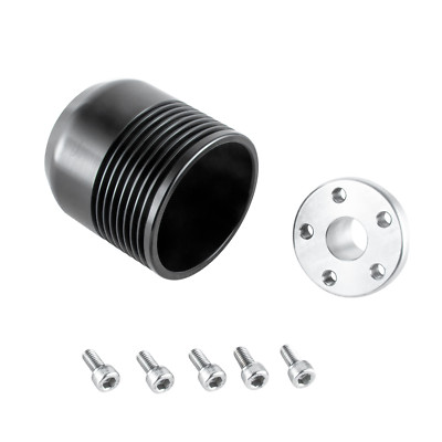 LSA 2.7'' Supercharger Modular Pulley System Fit 09-15 Cadillac CTS-V Camaro ZL1