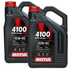 2x5 Liter MOTUL 4100 SYN-NERGY SPEC 10W-40 Motoröl MB 229.3 RENAULT 10W40 VW 2x5 Liter MOTUL 4100 SYN-NERGY SPEC 10W-40 Motoröl MB 229.3 RENAULT 10W40 VW