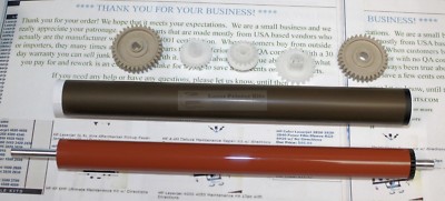 HP LASERJET 4000 4050 FUSER REPAIR KIT FILM ROLLERS PREMIUM QUALITY USA ISO9001