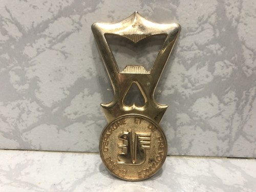 RARE ANCIEN OUVRE bouteille décapsuleur Danemark argent massif Danish Crown DGS EUR 39,00