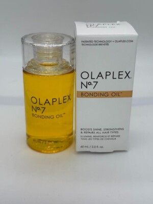 LARGER SIZE 2OZ Authentic Olaplex No. 7 Bonding Oil - 2 OZ  / 60ml New With Box