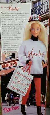 【希少品❣️】ロンドンHamleys Barbie ロンドンハムリーズ Mattel HAMLEYS WEST END BARBIE LONDON TOY STORE 1995 BNIB