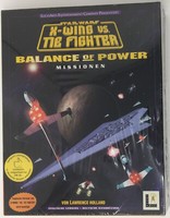 Star Wars: X-Wing Vs. Tie Fighter - Balance Of Power Pc CD-ROM Big Box ✰Neu✰
