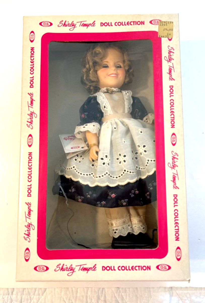 貴重　Shirley Temple Dolls and Collectibles Vintage Shirley Temple Ideal Doll Collection 8” Doll | eBay