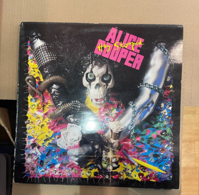Alice Cooper - Hey Stoopid - EPC 468416 1 - Vinyl - siehe Foto
