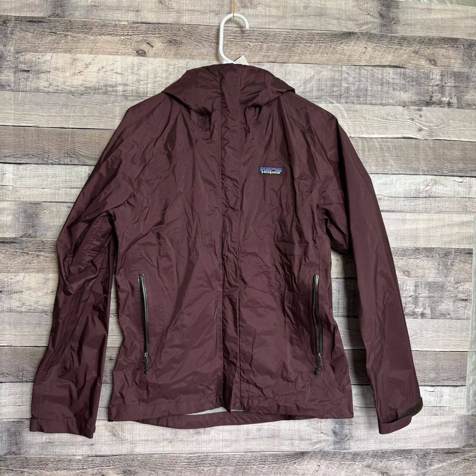 patagonia h2no torrentshell rain coat hooded waterproof jacket