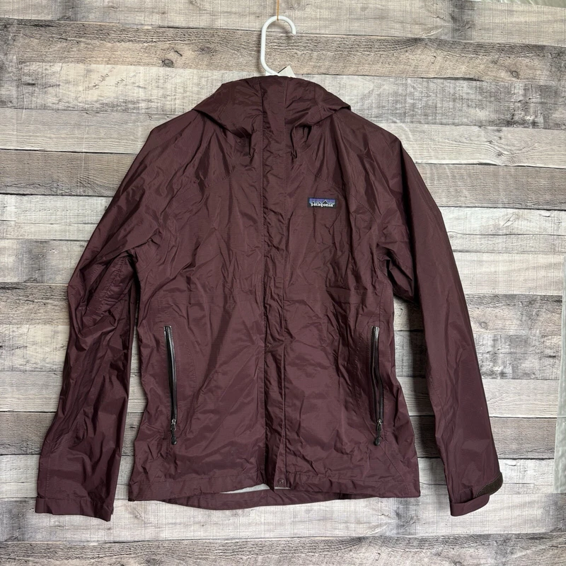 patagonia h2no torrentshell rain coat hooded waterproof jacket
