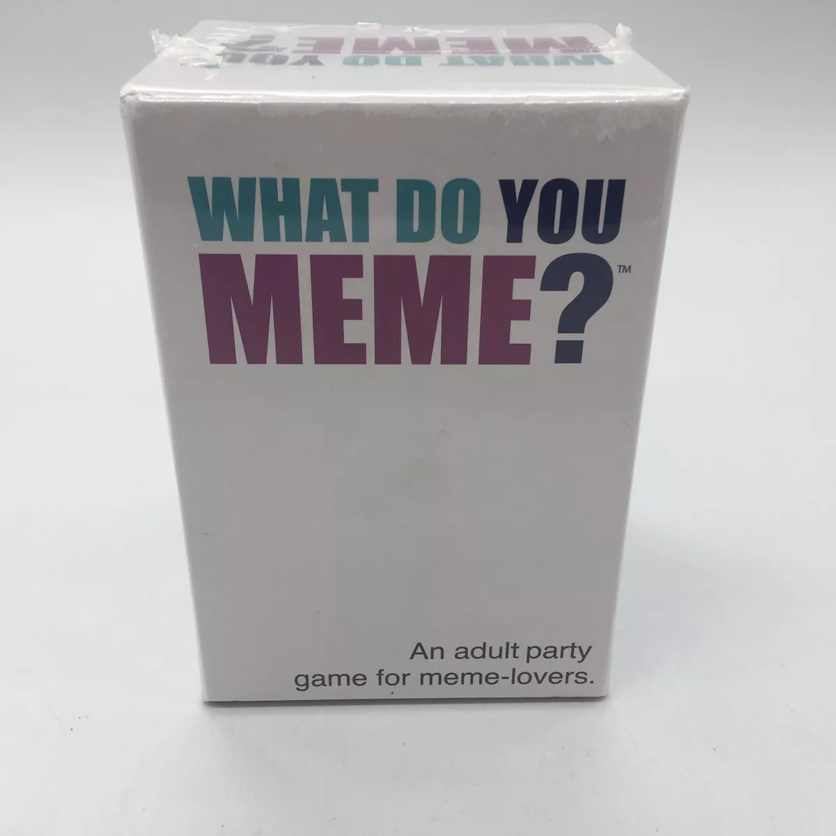 WHAT DO YOU MEME? Core Game - The Hilarious Adult Party Game for Meme Lovers