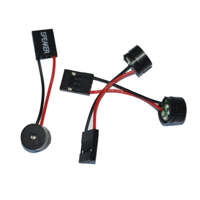 100Pcs   Plug Speaker For PC Interanal BIOS Computer Motherboard Onboard #A6-29*