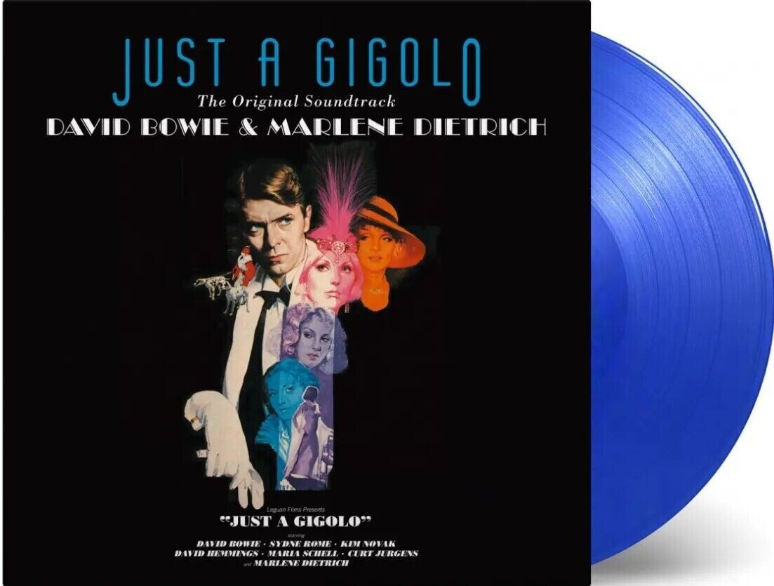 Just a Gigolo(Soundtrack) 180g Blue Vinyl LP ( Limited