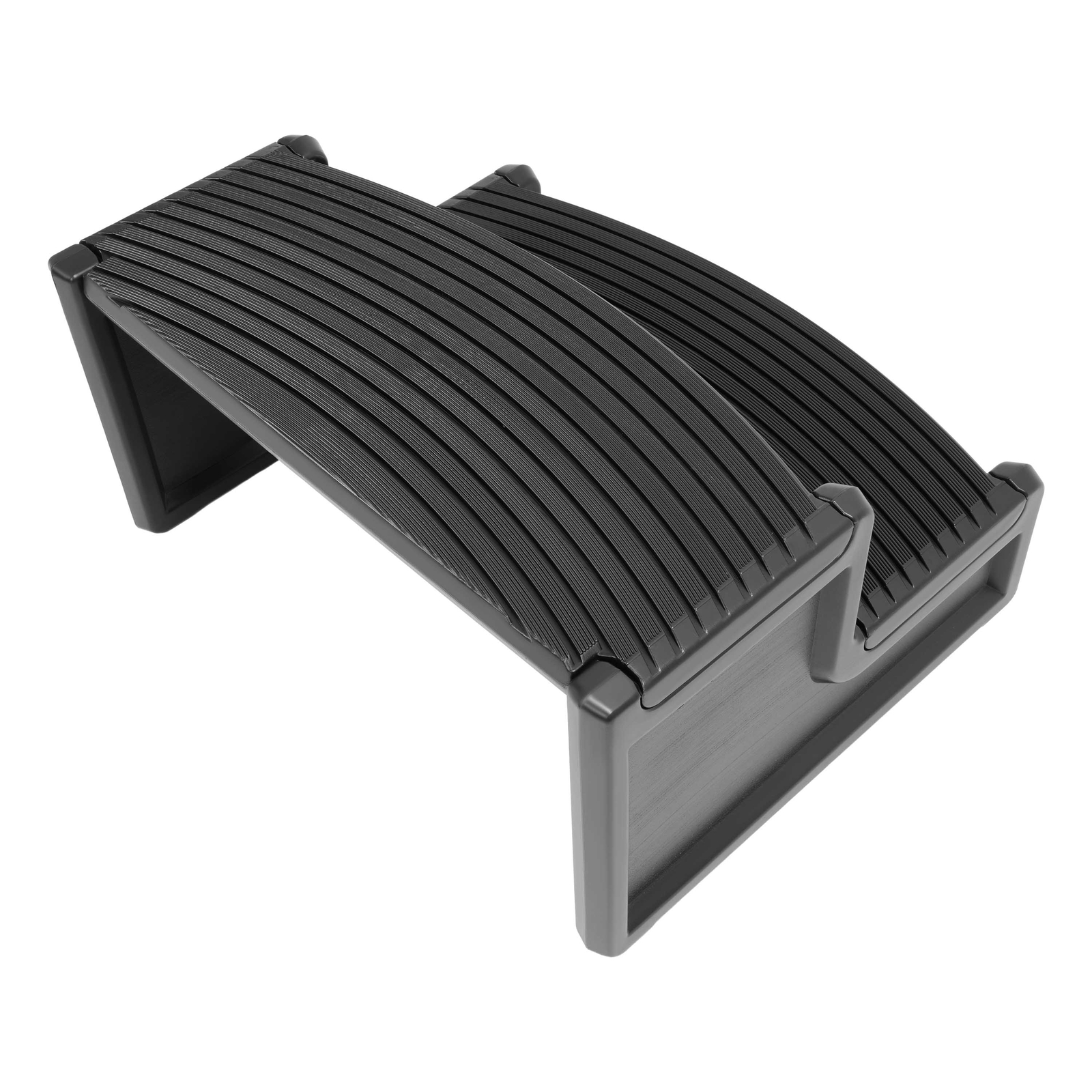 For Universal Spa Hot Tub Outdoor Steps No Slip Multi Purpose Handi-Step Black