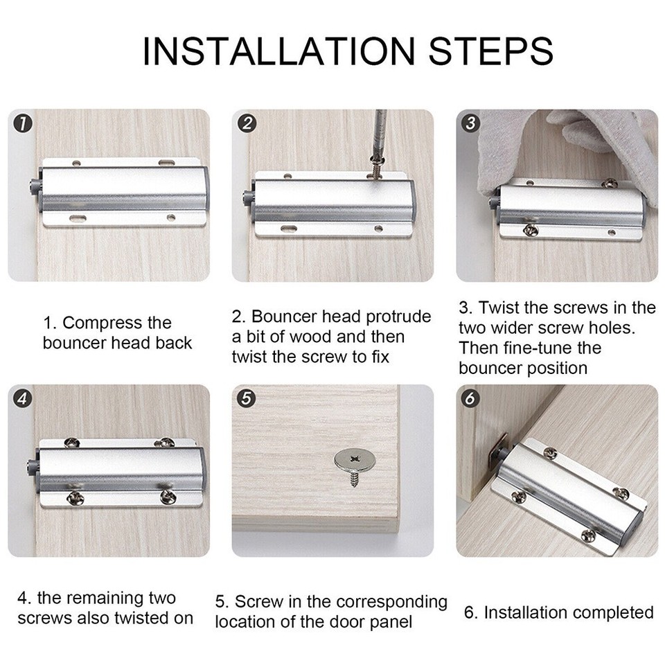 Cupboard Door Catch Door Furniture Hardware Door Catch Door