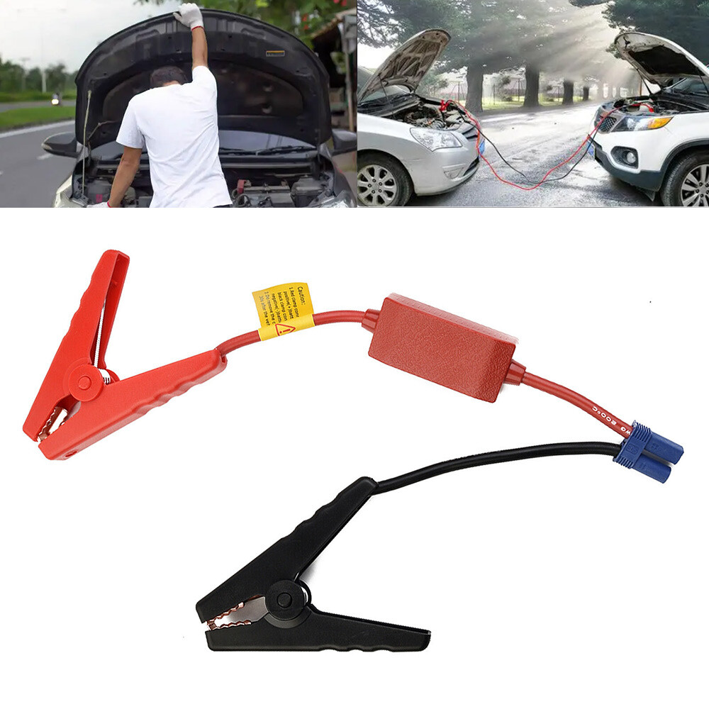 Connettore Ec5 Cavo Avviamento Morsetti Batteria Auto Emergenza Starter Booster Cavo - Immagine 1