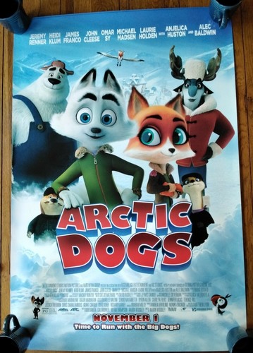Artic Dogs Movie Promo Poster 27x40