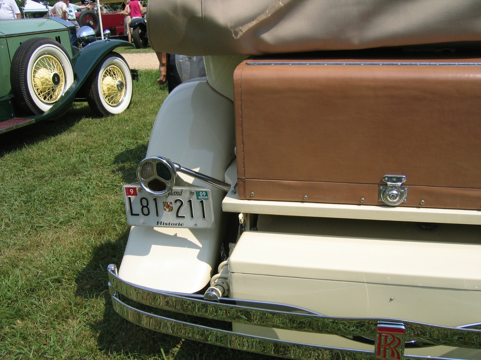 TRILIN TAIL LIGHT Rolls-Royce Lincoln Packard Cord and otlher American cars 1920