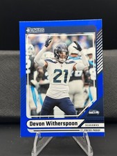 2024 Panini Donruss - Devon Witherspoon, #144 - Press Proof, Blue - Seahawks