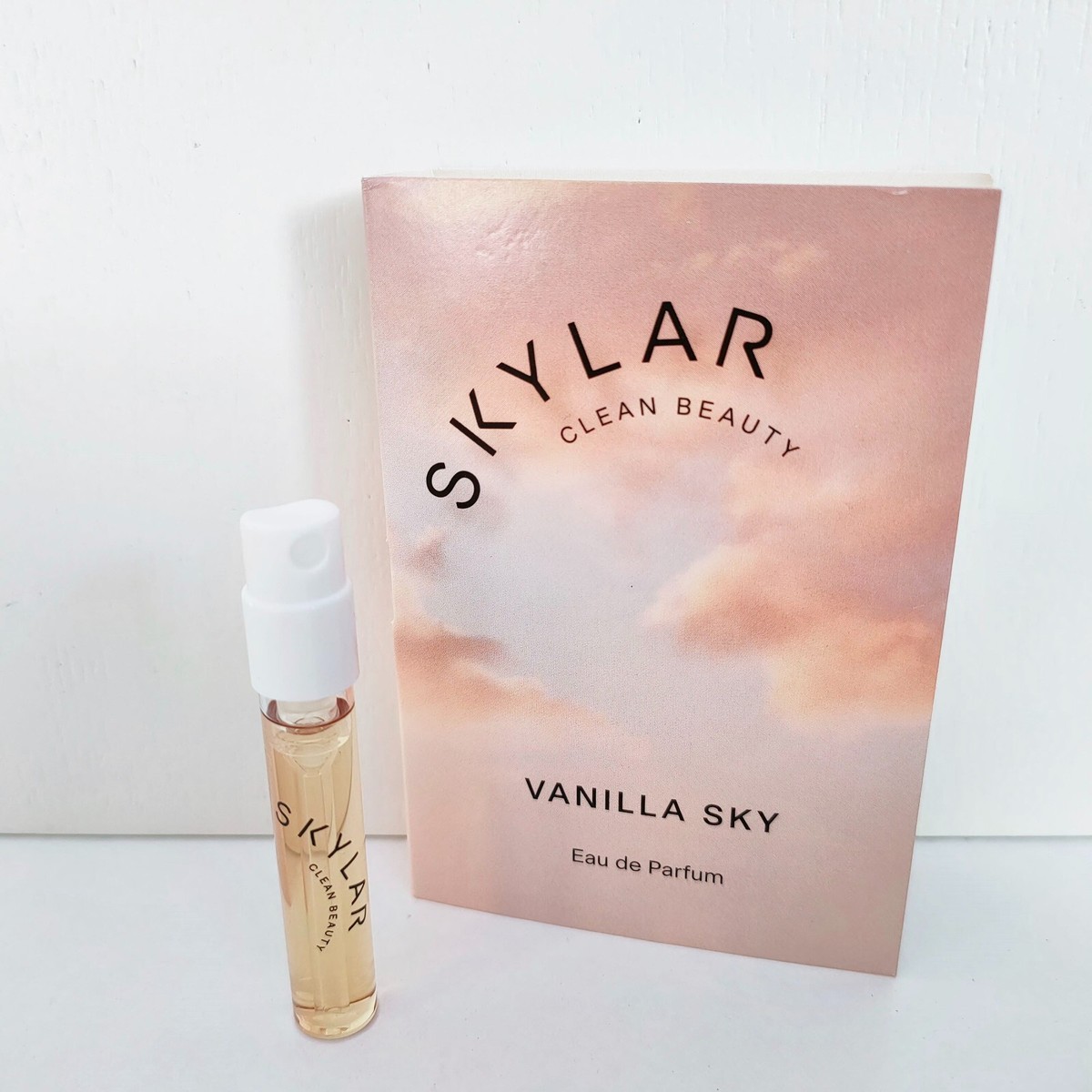 Skylar Vanilla Sky Eau de Parfum mini Spray Fragrance,
