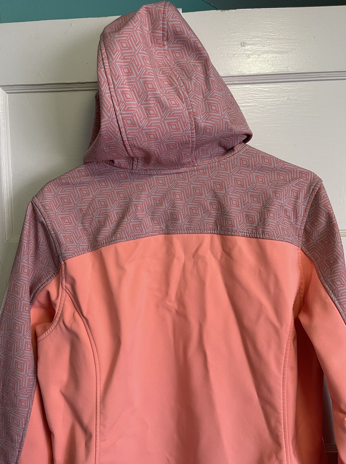 Free Tech Jacket Performance Outerwear Coat Gray … - image 9