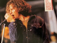 Eddie Vedder, Pearl Jam, Full Page Vintage Pinup