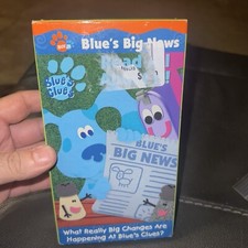 Blues Clues - Read All About It (VHS, 2001)