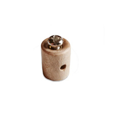 Piano Damper Blocks - Dowel Type Round Style Blocks With Screws - Set Of 70