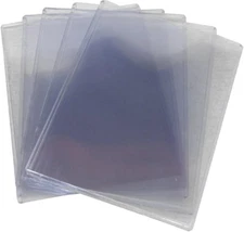 Supplies 7mm Magazine Topload Holder (10 Count Pack) | Rigid PVC, Crystal Cle...