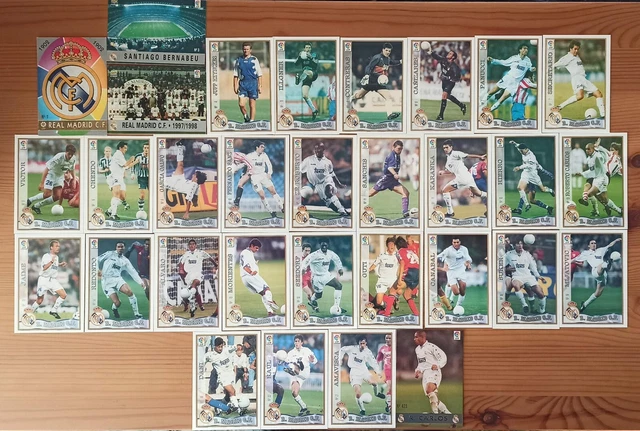 Real Madrid 31 Cromos Raul Guti Redondo Suker Hierro Mundicromo LIGA 97/98