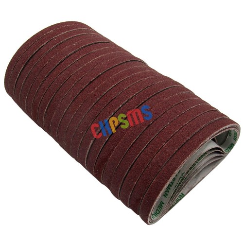 181C22 one BOX OF 100 MEDIUM GRIT EASTMAN SHARPENING BANDS BELTS eBay