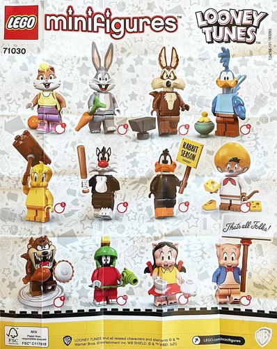 LEGO MINI FIGURINE FIGURE 71030 Série LOONEY TUNES SPEEDY GONZALES N°8 NEUF - Photo 3/5