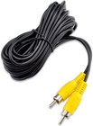 Rca Video Cable,Digital Audio Coaxial Cable with Male to Male Single Plug,A/V Ex