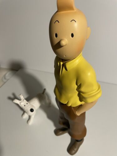 Figurine  De Tintin et Milou No Pixi No Faribole - Photo 1/9