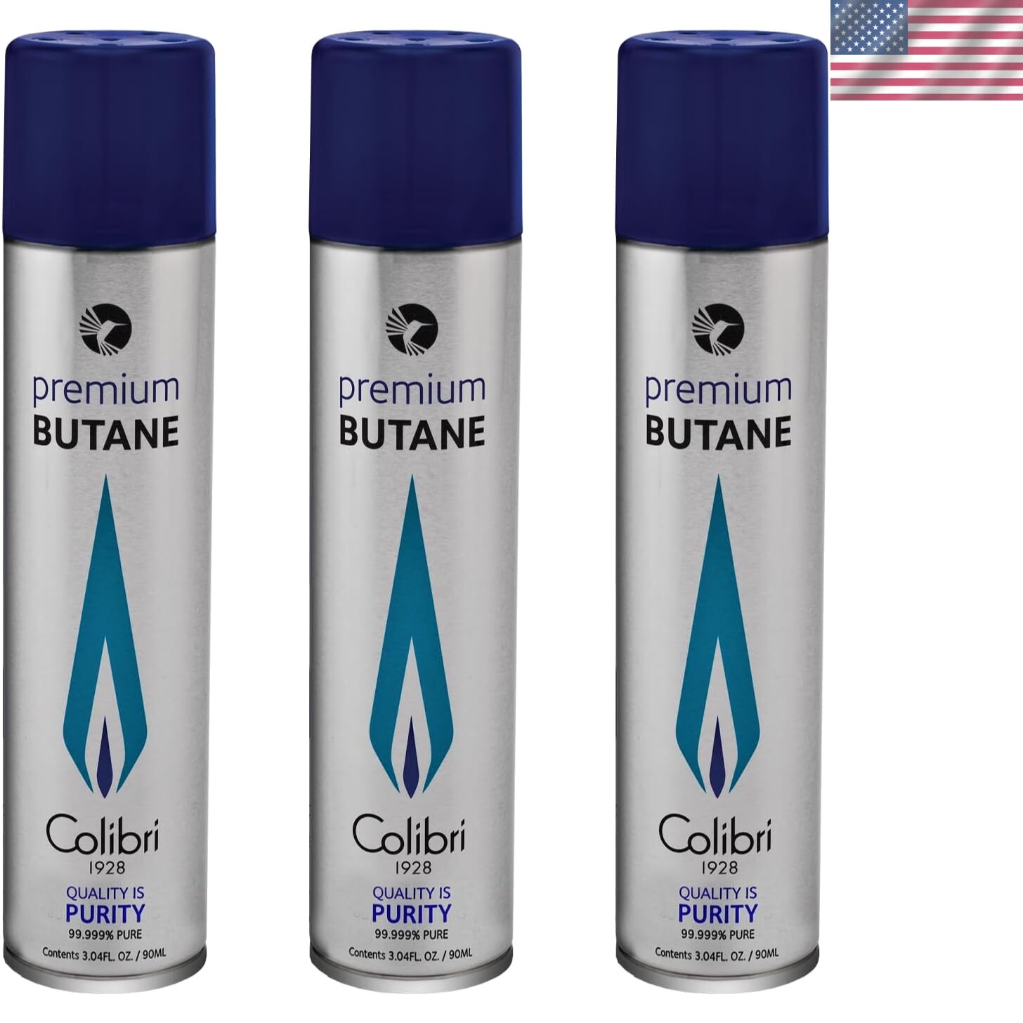 S - 3x90ml Canisters 99.999% Pure