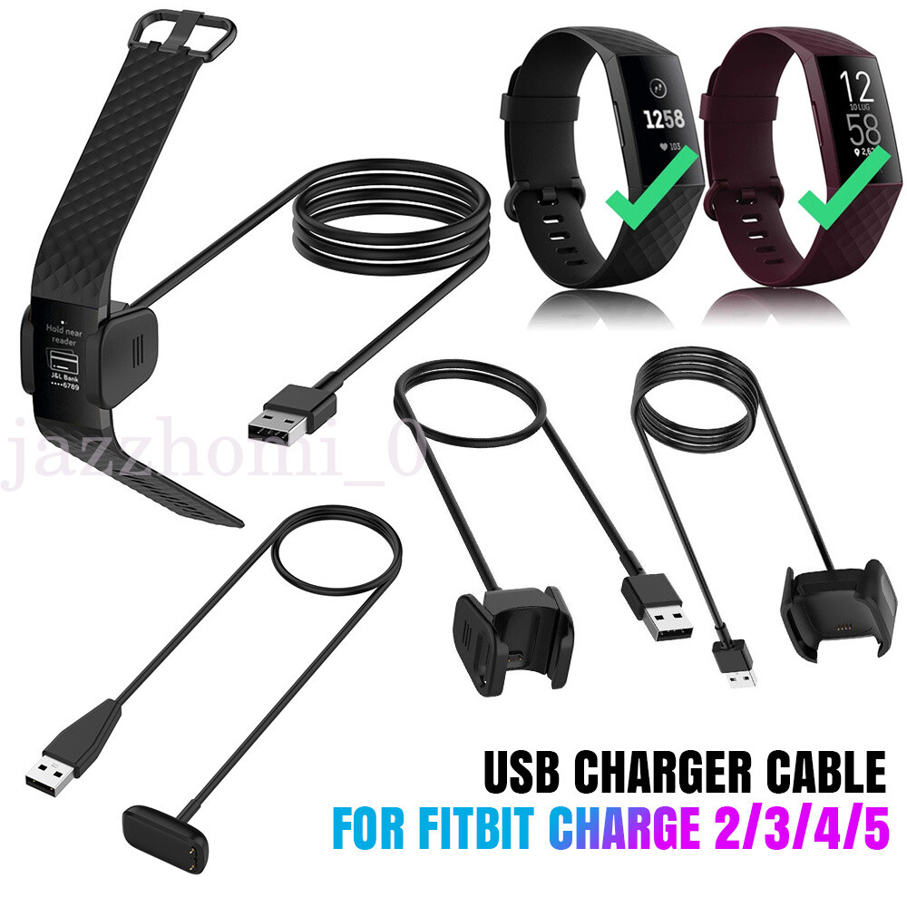 USB Replacement Charger Cable for Fitbit Charge Versa