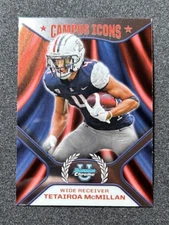 2024 Bowman Chrome University Campus Icons CI-15 Tetairoa McMillan Arizona
