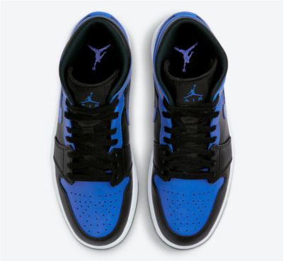 jordan 1 mid hyper royal retail price