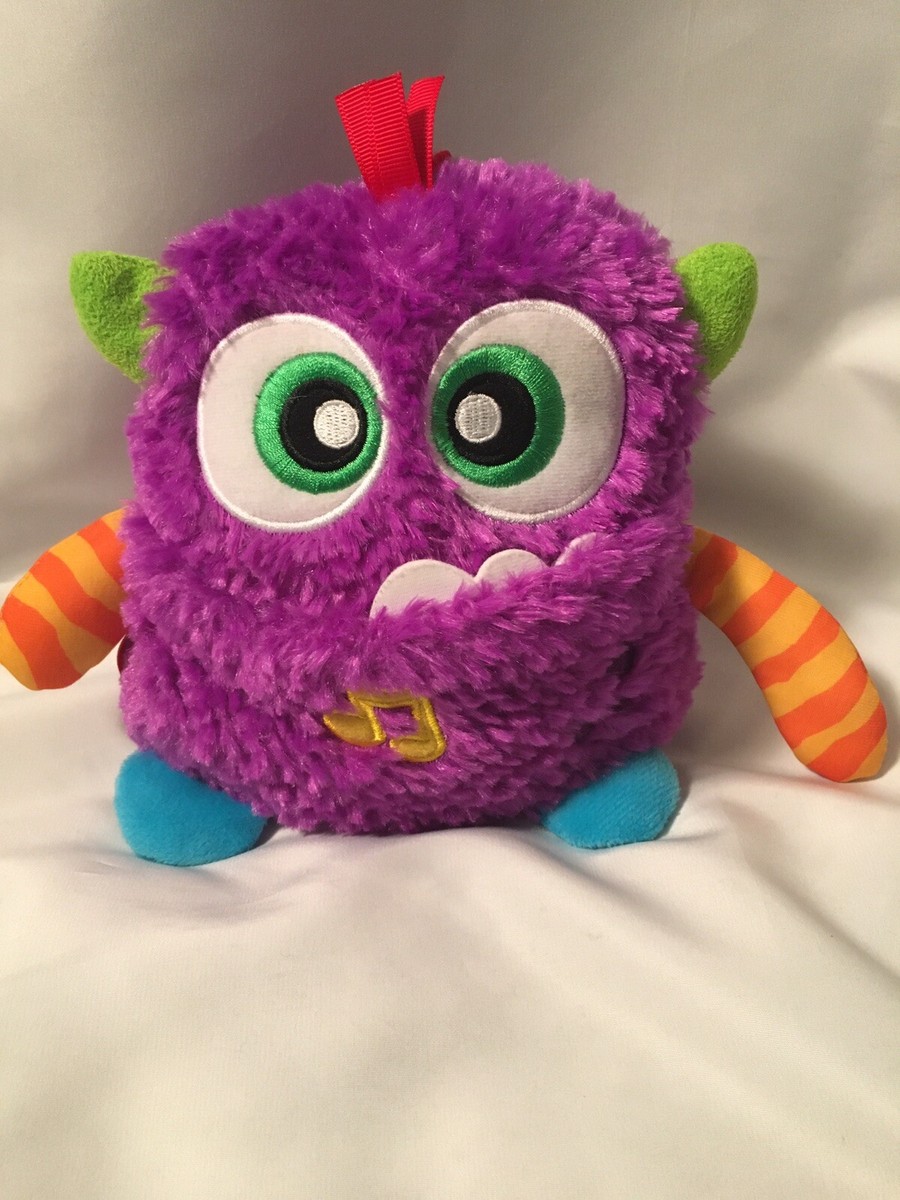 Fisher-Price PURPLE GIGGLES AND GROWLS MONSTER W/ SOUND 6