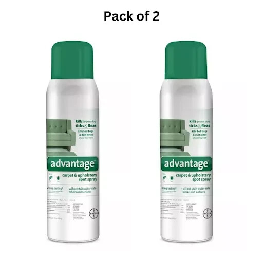 Advantage Carpet and Upholstery Spot Spray 16oz Twin Pack  