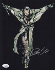Phil LaMarr Signed 8x10 Metal Gear Solid Vamp Photo Authentic Autograph JSA COA