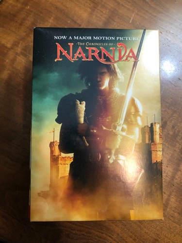 The Chronicles of Narnia by C. S. Lewis paperback box set of 7 Scholastic - Picture 3 of 7