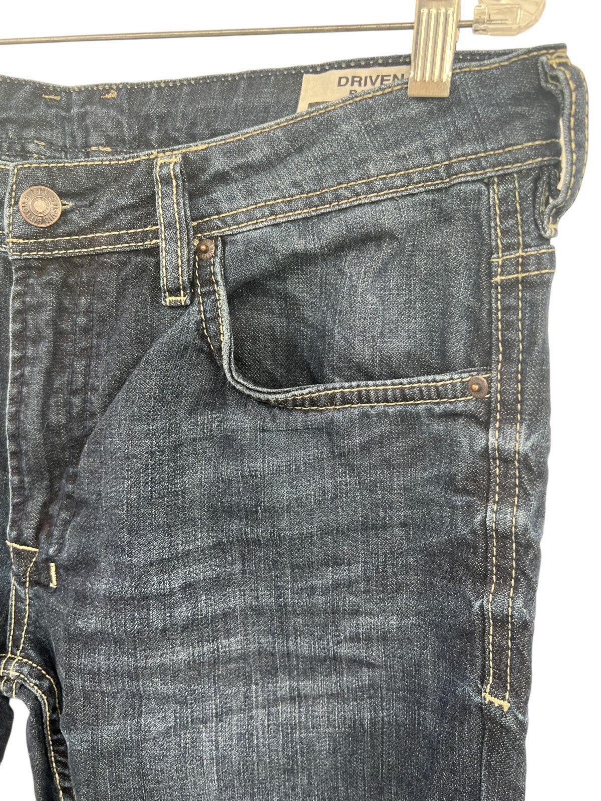 Buffalo David Bitton Driven Basic Straight Dark W… - image 4