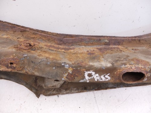 74-81 Camaro Firebird Original Passenger Rear Frame Rail Rear Section Metal - Picture 4 of 19