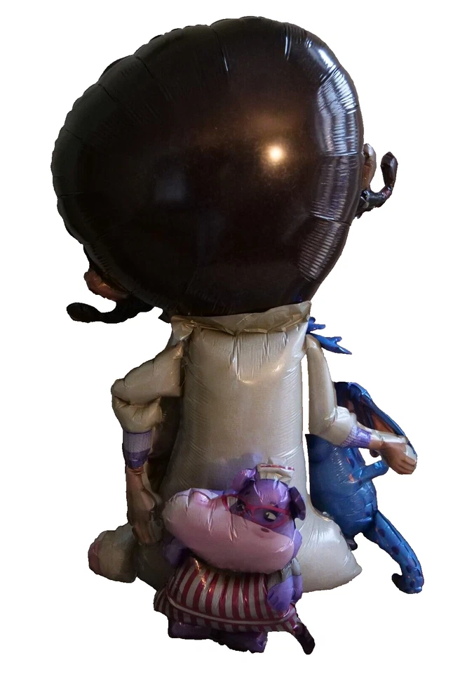 Globo de aluminio Doc McStuffins Giant Air Walker Disney 46 en ALTO Helio o Aire Foto 2 de 4
