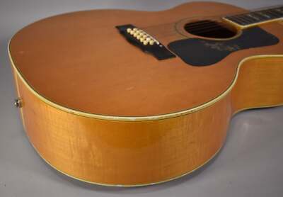 1979 Guild F-412-BLD Jumbo 12-String Acoustic Natural Blonde w