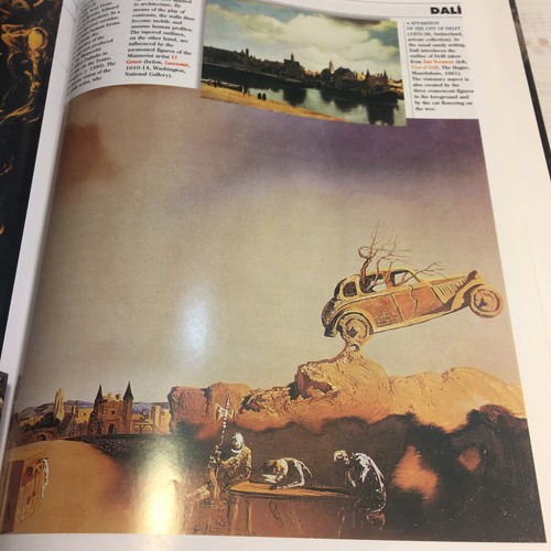 DALI The Persistence of Memory by Federico Zeri One Hundred Paintings 1999 VGC - Picture 10 of 11