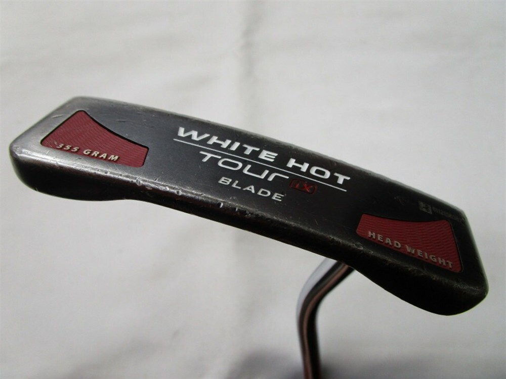 Direct from Japan Used Odyssey White Hot Tour iX Blade Putter 34.0
